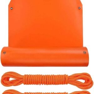 Wildslee - Trek slee - Outdoor transport - Duurzaam PVC materiaal - 180 x 57 cm - Oranje