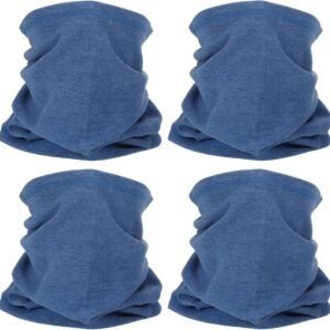 Winddichte Nekwarmer voor Mannen en Vrouwen - Fleece Hals Sjaal voor Skiën en Buitenactiviteiten