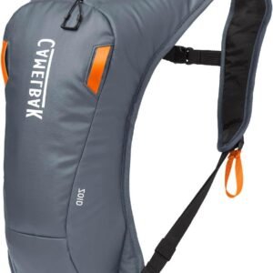 Winter Drinkzak - Hydratatie Rugzak - Skiën en Snowboarden - Sneeuwafstotend Materiaal - 2 Liter - Zwart