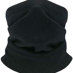 Winter Halswarmer met Fleece Voering - Elastische Nekbeschermer voor Koud Weer