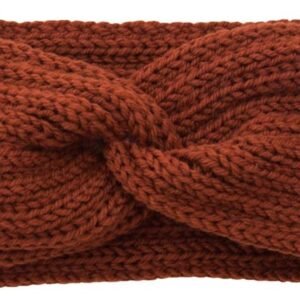 Winter Hoofdband - Haarband Oorbeschermers - Buitenactiviteiten Warm - Verdikt Gebreid Materiaal - 11x21cm - Koningsblauw