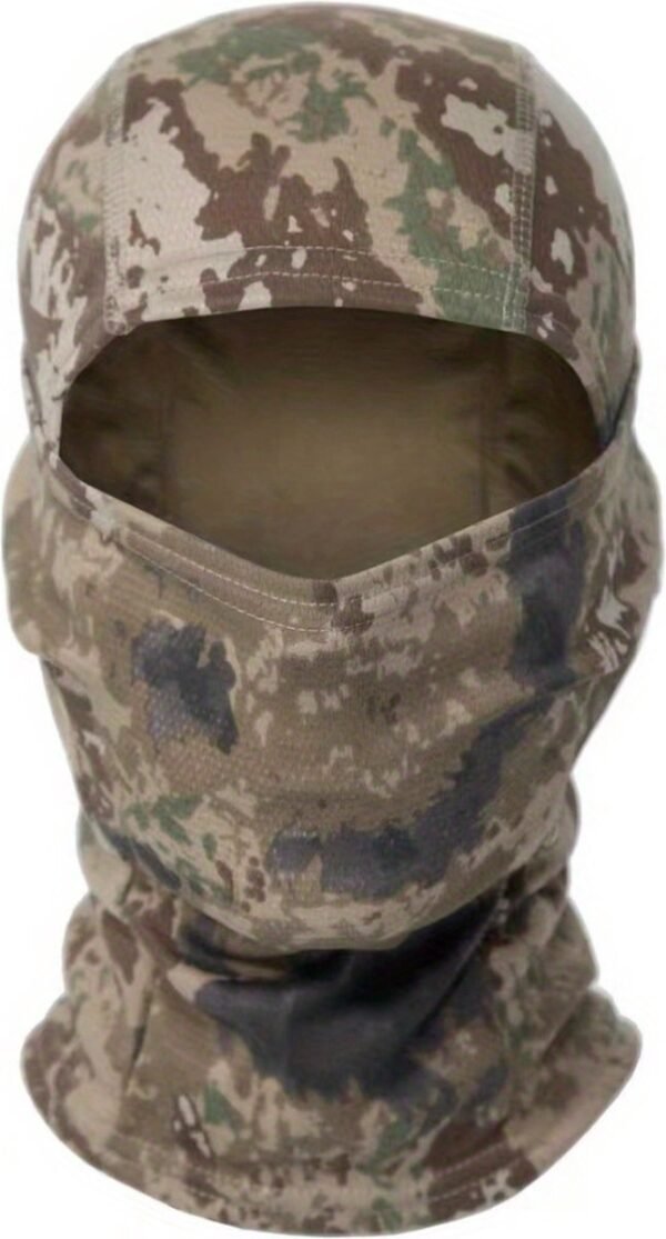 Winter Masker - Balaclava - Ski Mask - Ski Masker - Bivakmuts - Full Face Mask - Camouflage Bos