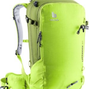 Winter Rugzak - Skitoer Tas - Wintersport Uitrusting - Modulaire Bevestiging - 30 Liter - Groen