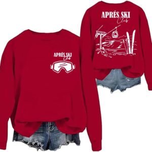 Winter Sweatshirt - Casual Pullover - Ontspannen Buiten - Zachte Katoenmix - S tot 3XL