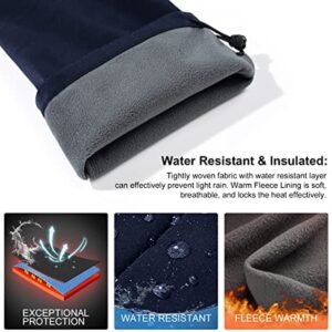 Winter Wandelbroek voor Heren - Fleece Gevoerd en Winddicht