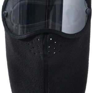 [Winter & Sport] Gezichtsbescherming - Volledige Hoofdbescherming met Ski Bril en Warm Masker, Winddicht Gezichtsmasker voor Skiën, Motorrijden, Snowboarden en Fietsen