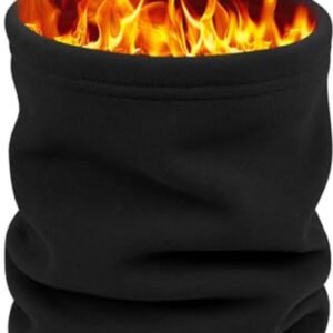 Winter nekwarmer van fleece voor skiën, motorfiets, en outdoor activiteiten