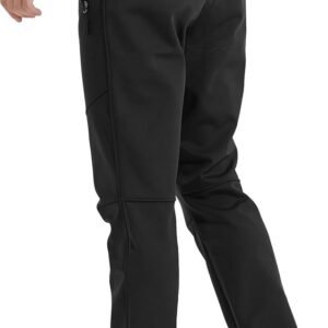 Winter softshell sweatpants - winddicht en warm voor fietsen, hardlopen en outdoor sporten