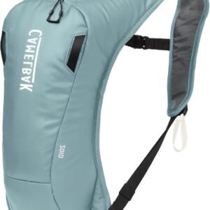 Winterdrinkzak - Hydratatie Rugzak - Skiën en Snowboarden - Sneeuwafstotend Materiaal - 2 Liter - Blauw Zwart