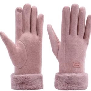 Winterhandschoenen Dames met Touchscreen | Warm & Zacht met Thermische Voering