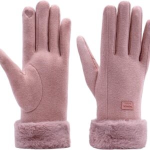 Winterhandschoenen Dames met Touchscreen | Warm & Zacht met Thermische Voering