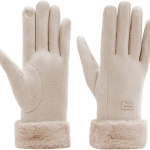 Winterhandschoenen Dames met Touchscreen en Thermische Voering - Zacht en Warm