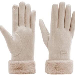 Winterhandschoenen Dames met Touchscreen en Thermische Voering - Zacht en Warm