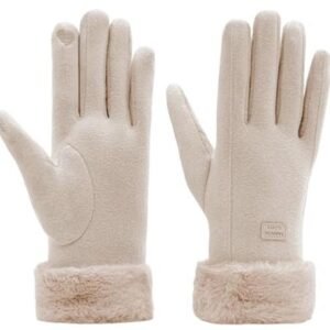 Winterhandschoenen Dames met Touchscreen en Thermische Voering - Zacht en Warm