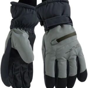 Winterhandschoenen - Ski handschoenen - Buitenactiviteiten - Waterdicht en warm - One size - Goud