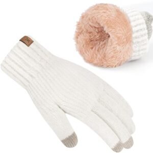 Winterhandschoenen voor dames met touchscreen en thermische voering