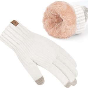 Winterhandschoenen voor dames met touchscreen en thermische voering