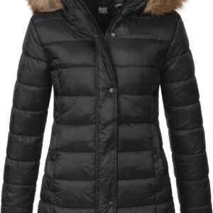 Winterjas Dames Parka Met Afneembare Capuchon