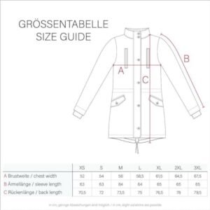 Winterjas Dames Parka met Warme Gevoerde Capuchon