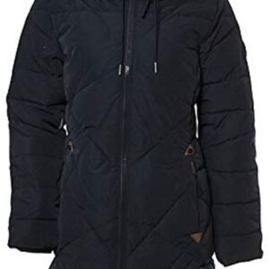 Winterjas Dames met Capuchon en Casual Look