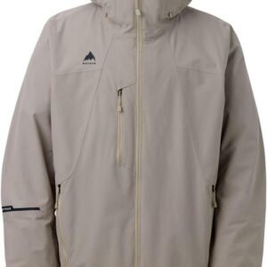 Winterjas Heren - Outdoor Jas - Skiën en snowboarden - Waterdicht 20K Ademend - 2 Laags - Beige
