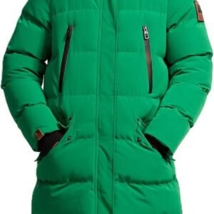 Winterjas dames | Gewatteerde parka met capuchon | Warme winterjassen