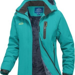 Winterjas voor dames - Waterdicht en winddicht ski-jack voor outdoor activiteiten