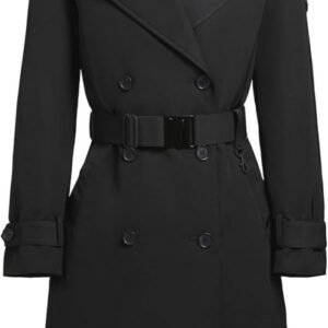 Winterjas zwart voor dames - Streetwear stijl