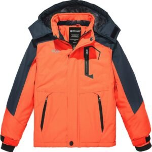 Winterjassen voor Jongens met Fleece Capuchon - Waterdicht & Winddicht