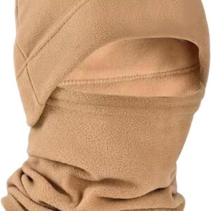 Wintermuts Gezichtsbescherming - Warme Hoed - Outdoor Activiteiten - Volledige Bedekking - Uniseks - Zwart