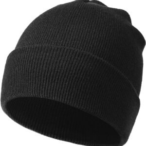 Wintermuts Uniseks voor Volwassenen - Gebreide, Zachte en Ademend Polyester Muts