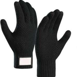 Winterse Vingerschoenen met Touchscreen voor Mannen - Dikke en Warme Handschoenen