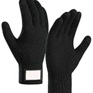 Winterse Vingerschoenen met Touchscreen voor Mannen - Dikke en Warme Handschoenen