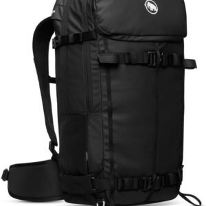 Wintersportrugzak - Freeride rugzak - Skitochten - Toegang tot lift - 35 L - Zwart