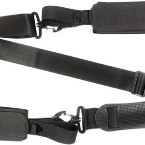 Wintersportuitrusting Harnas - Draagriem Ski - Transport Wintersport - Verstelbare Schouderband - 75-120 cm - Zwart