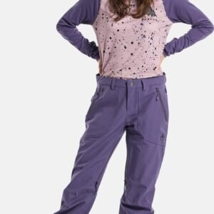 Wms Vida Stretch 2L Pants - Purple