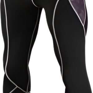WoYoW® - Mannen Fleece Ski Tops Bottom pak - Compressie - Winter Warm Kompres Lange Mouwen Top - Pant - Warmte - XXXl - Wijn