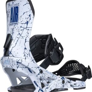Yes. Airmaster Fridge Splatter Snowboardbindingen Grijs L