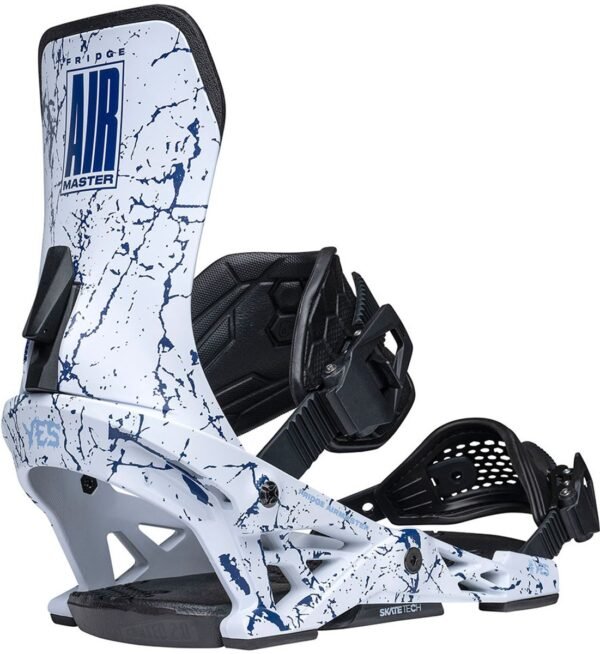 Yes. Airmaster Fridge Splatter Snowboardbindingen Grijs M