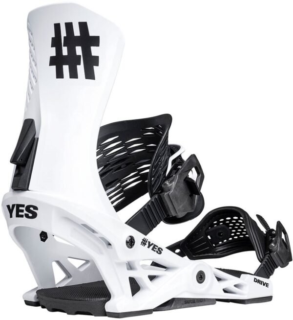 Yes. Drive It's Snowboardbindingen Wit L