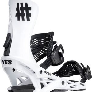 Yes. Drive It's Snowboardbindingen Wit M Man,Vrouw