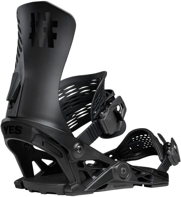 Yes. Drive Pitch Snowboardbindingen Zwart M