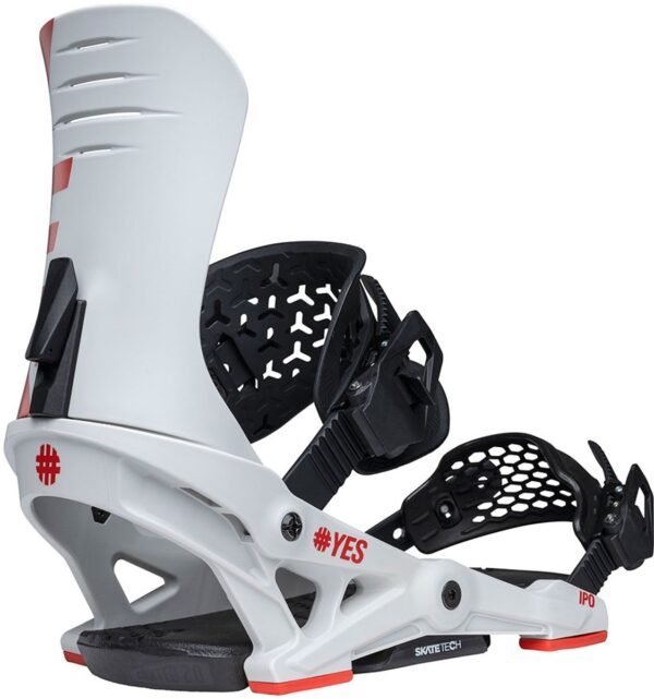 Yes. Ipo Nay Snowboardbindingen Wit M