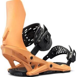 Yes. Rebel Snowboardbindingen Voor Vrouwen Oranje S Vrouw