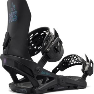Yes. Rebel Snowboardbindingen Voor Vrouwen Zwart S Vrouw