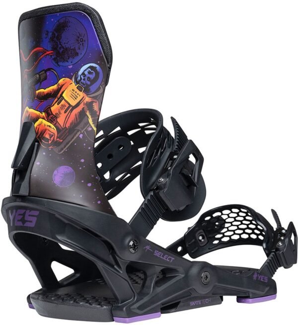 Yes. Select Kowalchuk Snowboardbindingen Paars L