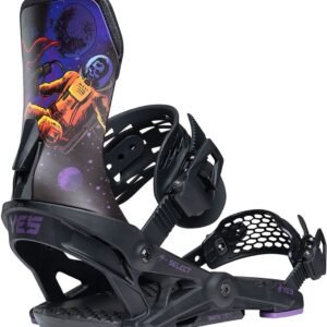 Yes. Select Kowalchuk Snowboardbindingen Paars M