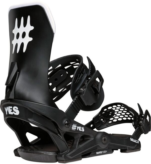 Yes. Select Pitch Snowboardbindingen Zwart L