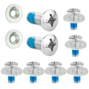 Ynkkvre - 8set - Snowboard Binding Schroeven - snowboard - reserveonderdelen - Binding Montage - Schroeven Vaste Ski - Ski Accessoires - Ski Accessoires - Snowboard Binding Schroef Set