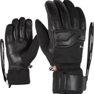 Ziener Gin GTX PR Glove Ski Alpine - Black - Wintersport - Wintersportkleding - Handschoenen